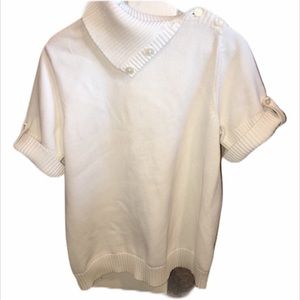 Tommy Hilfiger short sleeve sweater